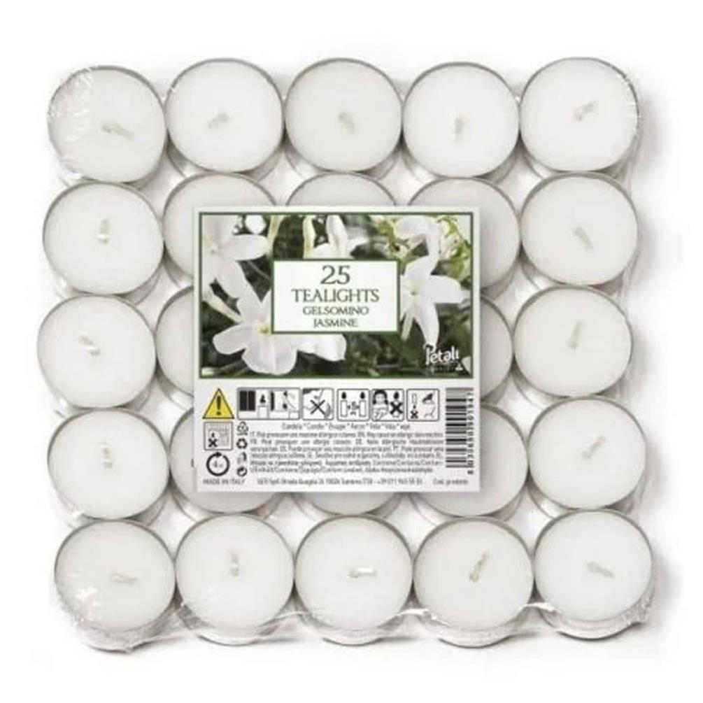 Petali Jasmine Tealights (Pack of 25) £2.44